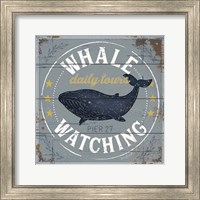 Whale Watching Fine Art Print