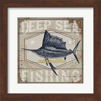 Deep Sea Fishing Fine Art Print