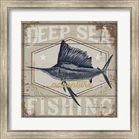 Deep Sea Fishing Fine Art Print