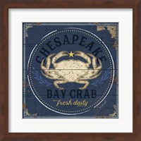 Chesapeake Bay Crab Fine Art Print