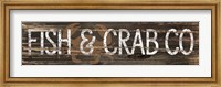 Fish & Crab Co. Fine Art Print