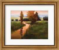 Sunset Marsh Fine Art Print