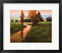 Sunset Marsh Fine Art Print