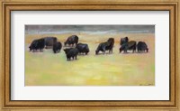 Cows are Out Fine Art Print