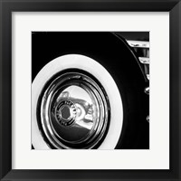 Packard Front Wheel Fine Art Print