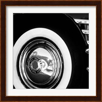 Packard Front Wheel Fine Art Print