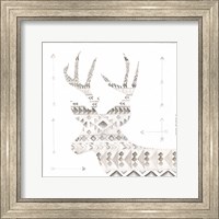 Patterned Deer Fine Art Print