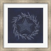Blue Star Fine Art Print
