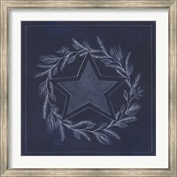 Blue Star Fine Art Print