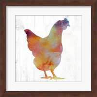 Hen II Fine Art Print