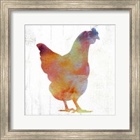 Hen II Fine Art Print