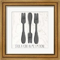 Fork Fine Art Print