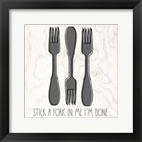 Fork Fine Art Print