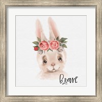 Brave Rabbit Fine Art Print