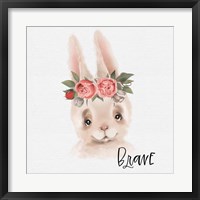 Brave Rabbit Fine Art Print