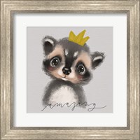 Amazing Raccoon Fine Art Print