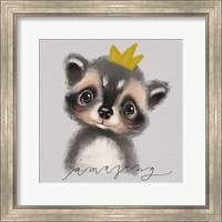 Amazing Raccoon Fine Art Print
