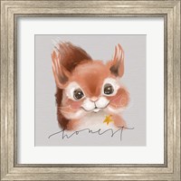 Honest Squirrel Fine Art Print