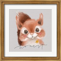 Honest Squirrel Fine Art Print