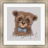 Thoughtful Bear Fine Art Print