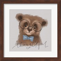 Thoughtful Bear Fine Art Print