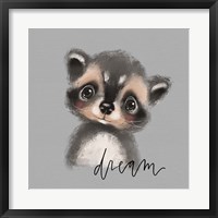 Dream Raccoon Fine Art Print