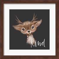 Kind Deer Fine Art Print