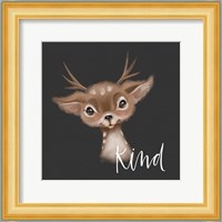 Kind Deer Fine Art Print