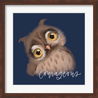 Courageous Owl Fine Art Print