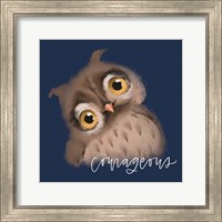 Courageous Owl Fine Art Print