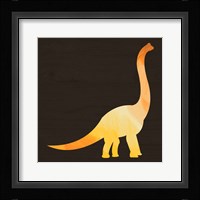 Dino II Framed Print