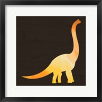 Dino II Framed Print