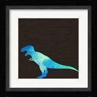 Dino III Framed Print