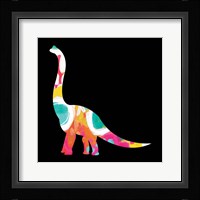 Dino V Framed Print