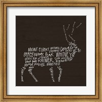 Elk Lodge Fine Art Print