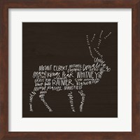 Elk Lodge Fine Art Print