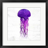 Jelly Fish Framed Print