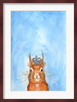King Squirrel Fine Art Print