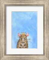 King Mouse Fine Art Print