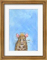King Mouse Fine Art Print