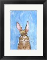 King Rabbit Fine Art Print