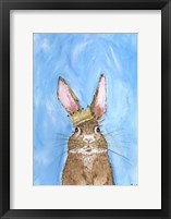 King Rabbit Fine Art Print