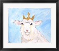 Queen Sheep Fine Art Print