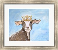 Queen Goat Fine Art Print
