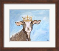 Queen Goat Fine Art Print