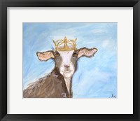 Queen Goat Fine Art Print