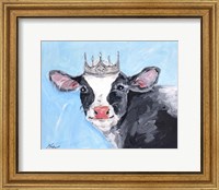 Queen Cow Fine Art Print