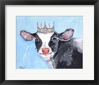 Queen Cow Fine Art Print