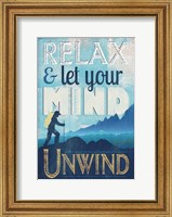 Let Mind Unwind Fine Art Print