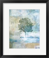 Tree Abstract I Framed Print